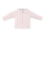 Mac Ilusion Mac Ilusion Chaqueta Niña cuello volante GELATO DI NAXOS Petalo