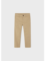 Mayoral Mayoral Twill basic trousers Camel - 22 00512