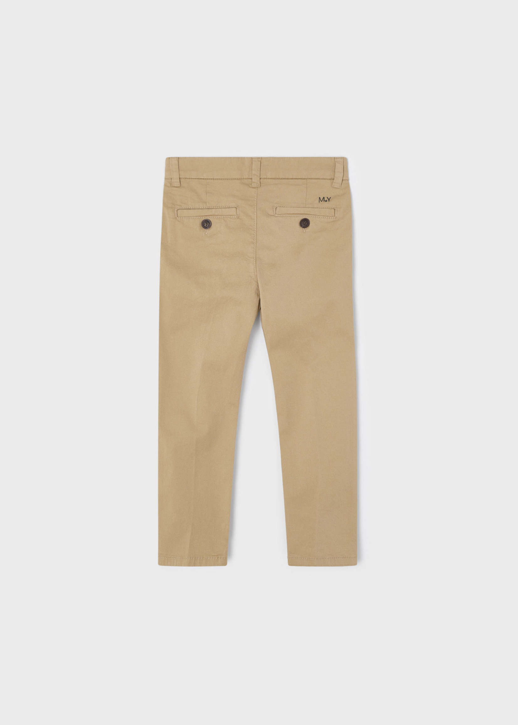 Mayoral Mayoral Twill basic trousers Camel - 22 00512