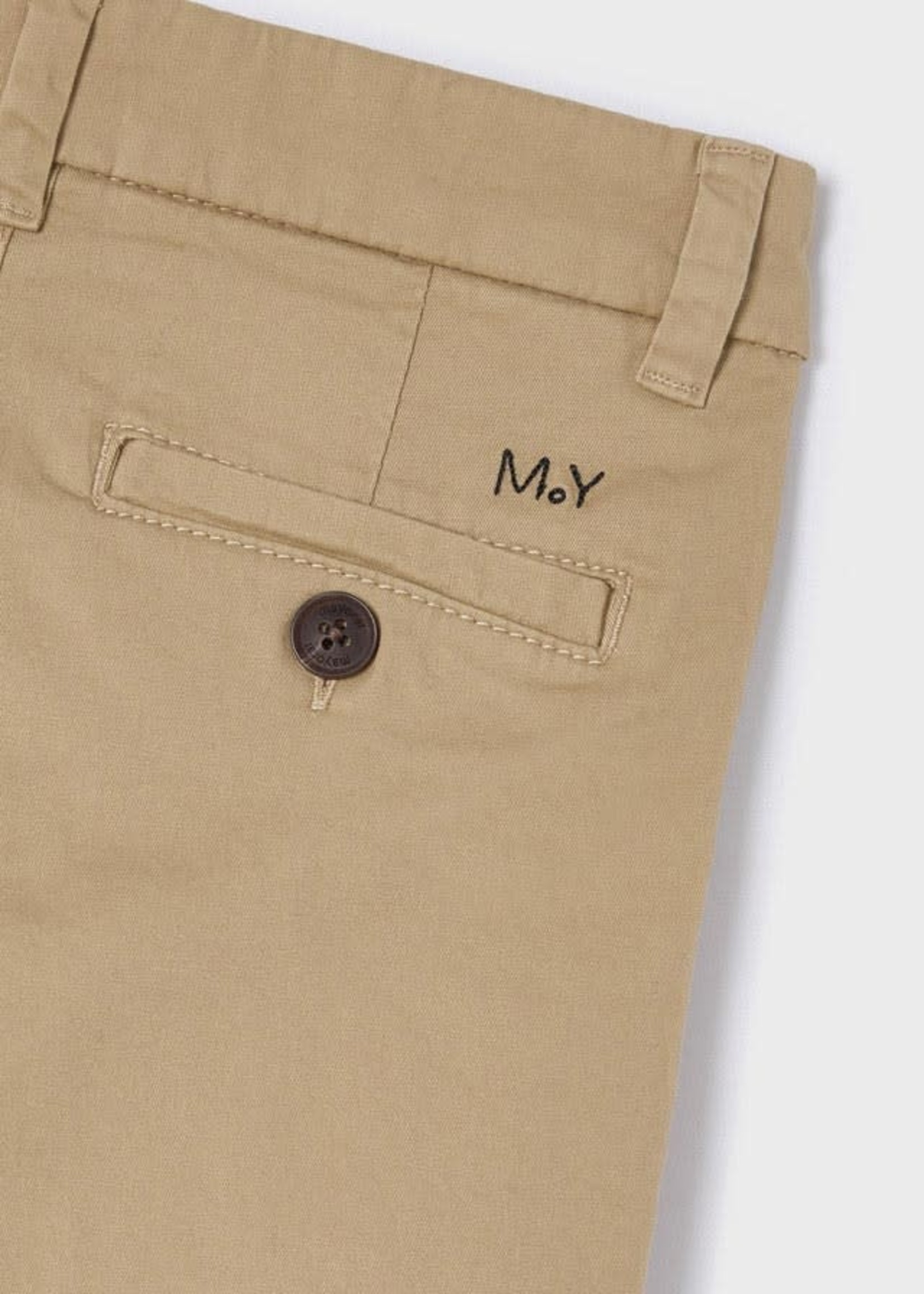 Mayoral Mayoral Twill basic trousers Camel - 22 00512