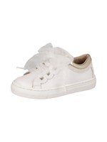 Andanines Andanines Sneaker wit met goud