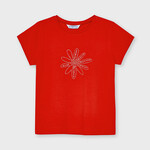 Mayoral Mayoral Basic s/s t-shirt Persimmon - 21 00174