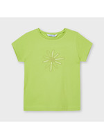 Mayoral Mayoral Basic s/s t-shirt Pistachio - 21 00174