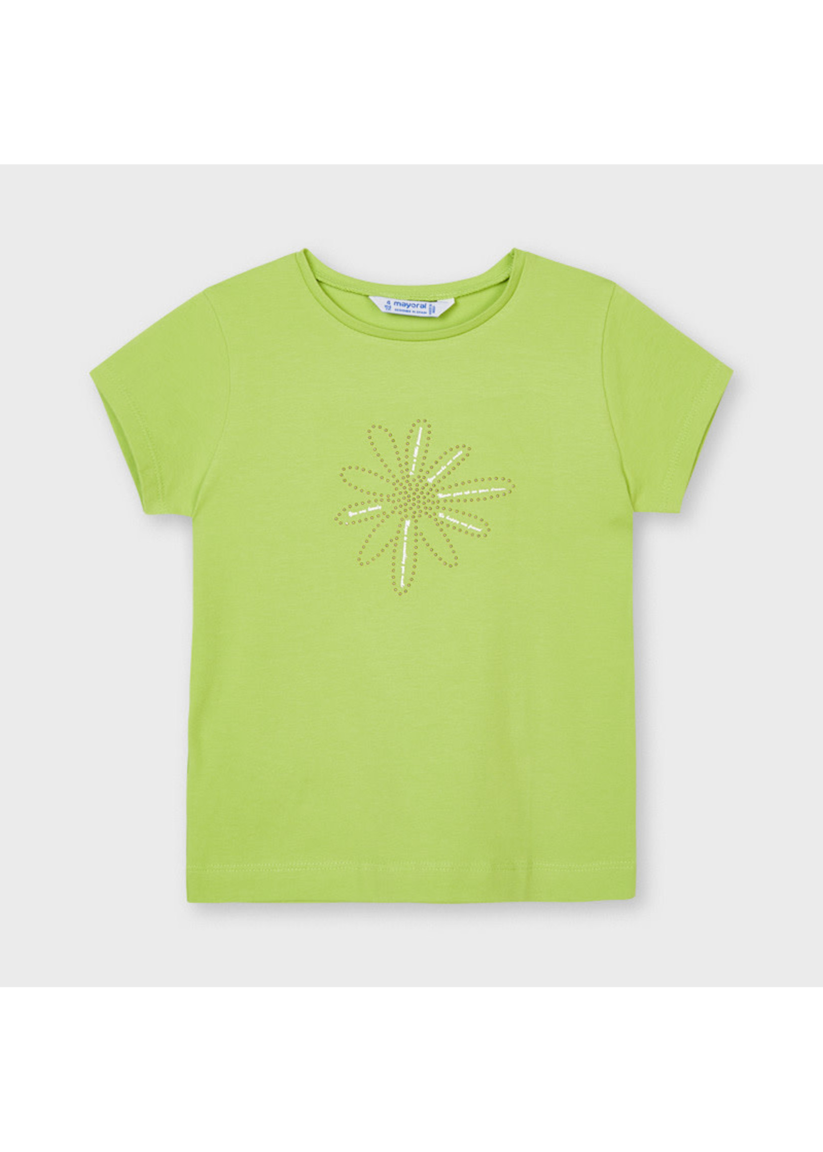 Mayoral Mayoral Basic s/s t-shirt Pistachio - 21 00174