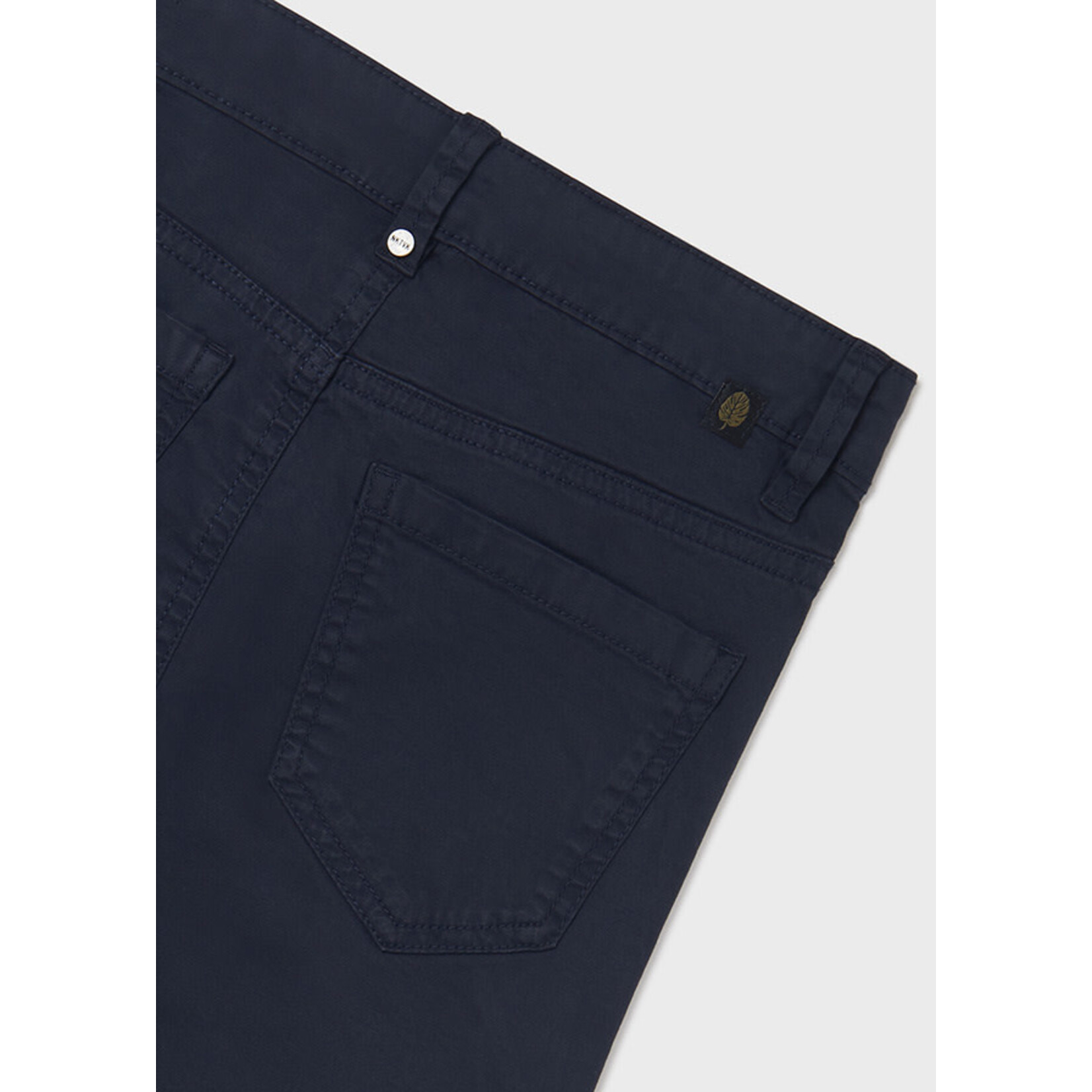 Mayoral Mayoral 5 pocket slim fit basic pant Navy - 22 00520