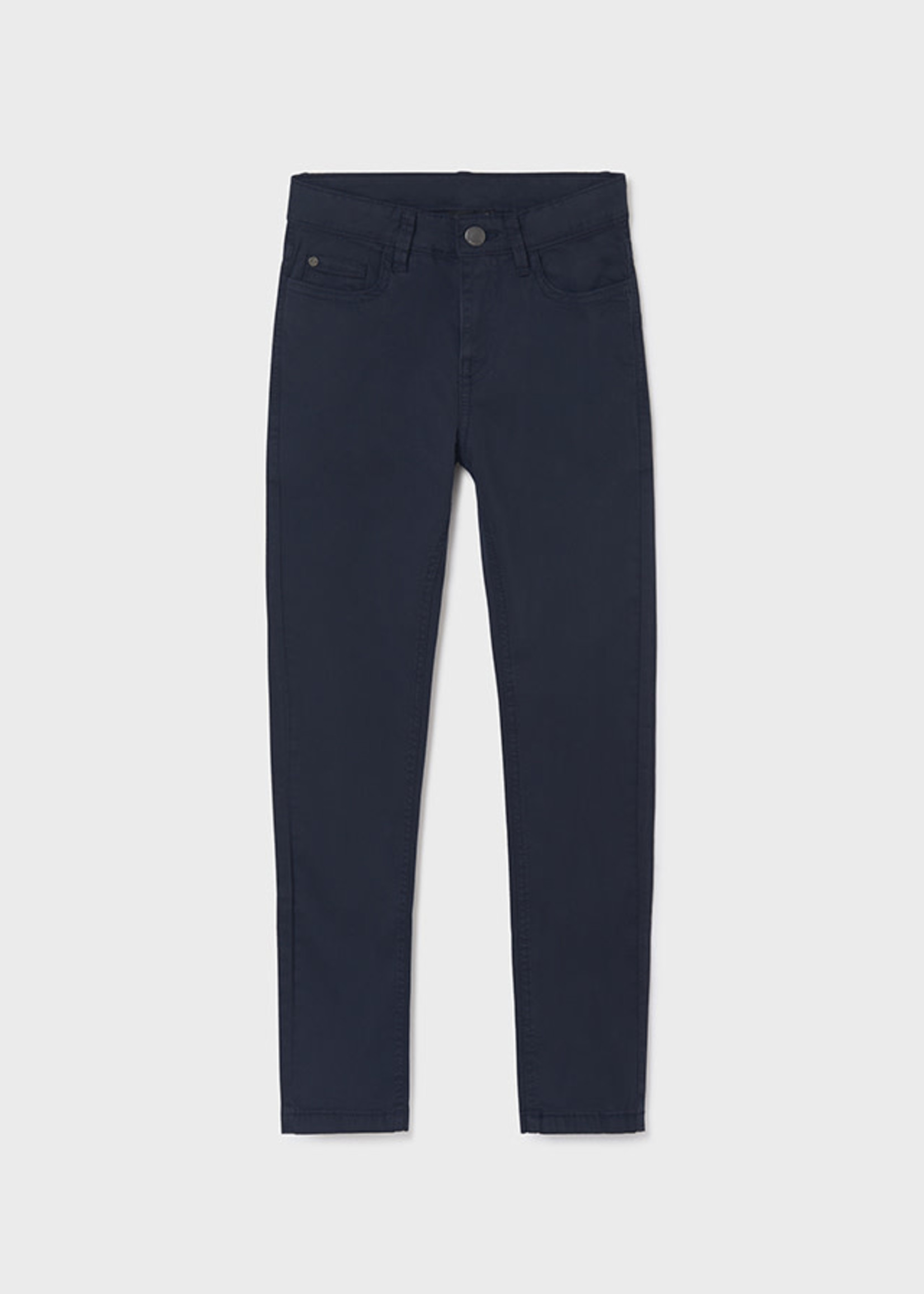 Mayoral Mayoral 5 pocket slim fit basic pant Navy - 22 00520