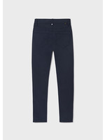 Mayoral Mayoral 5 pocket slim fit basic pant Navy - 22 00520