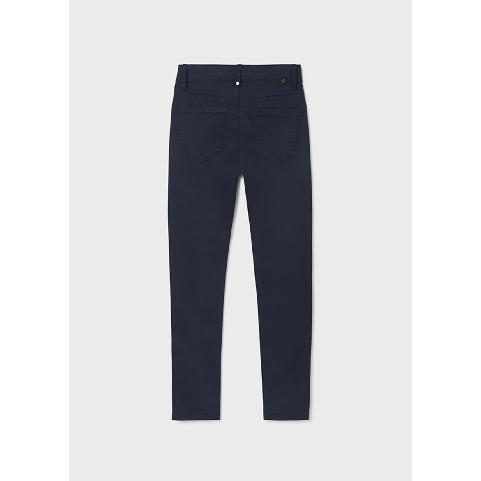 Mayoral Mayoral 5 pocket slim fit basic pant Navy - 22 00520