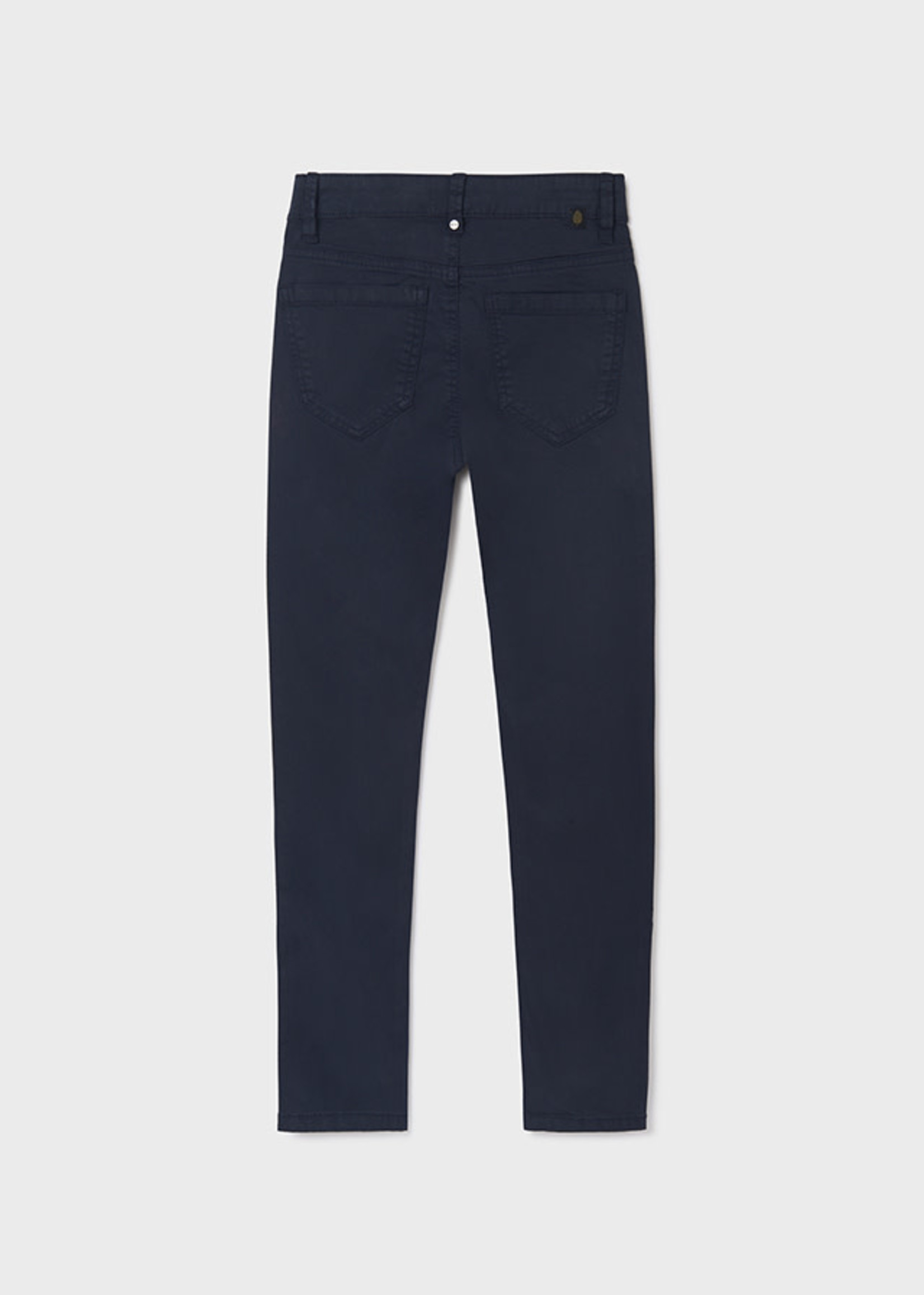 Mayoral Mayoral 5 pocket slim fit basic pant Navy - 22 00520