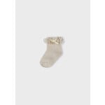 Mayoral Mayoral Ruffle dressy socks Champagne - 22 09480