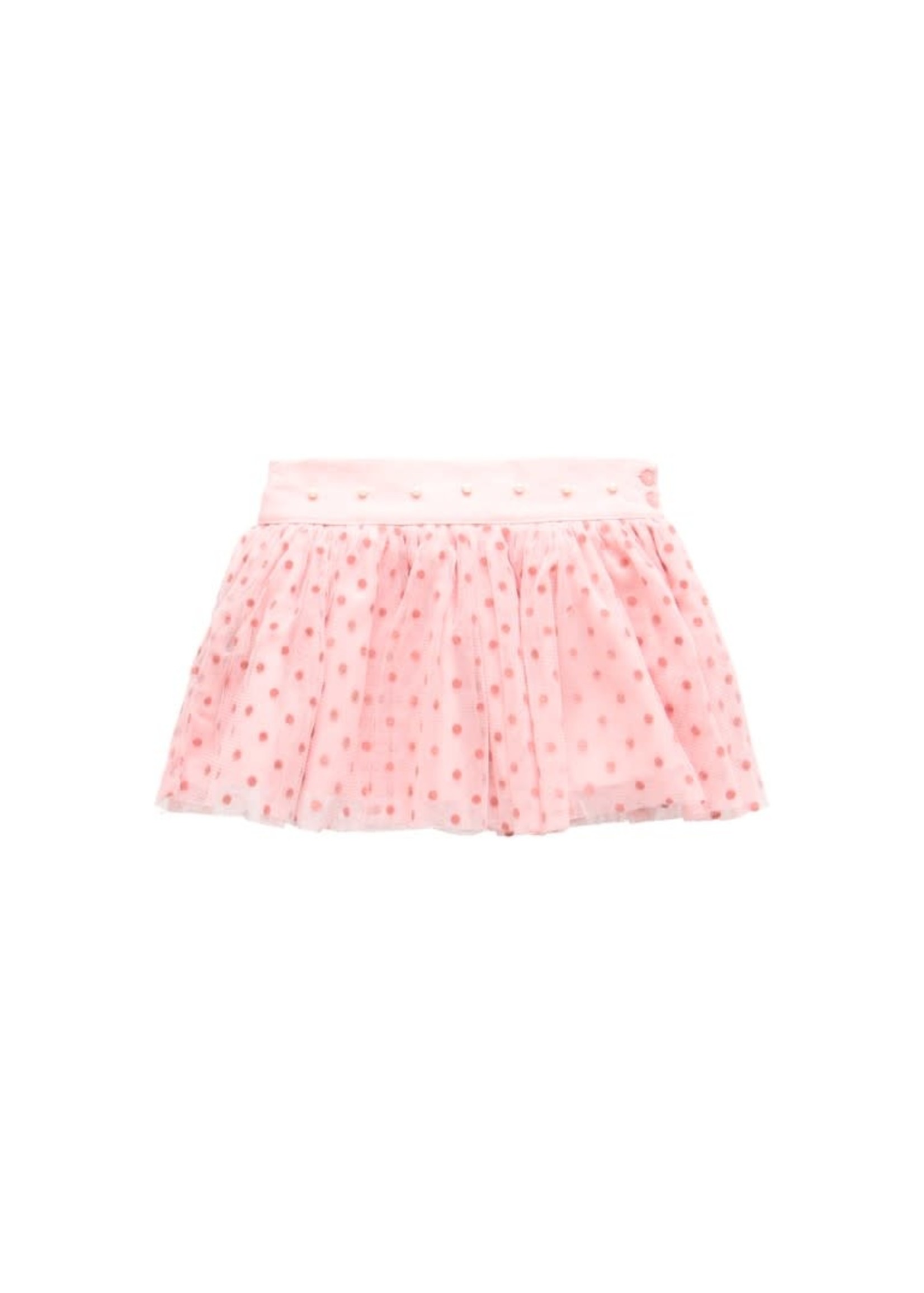 Boboli Tulle skirt for baby girl rose 704089