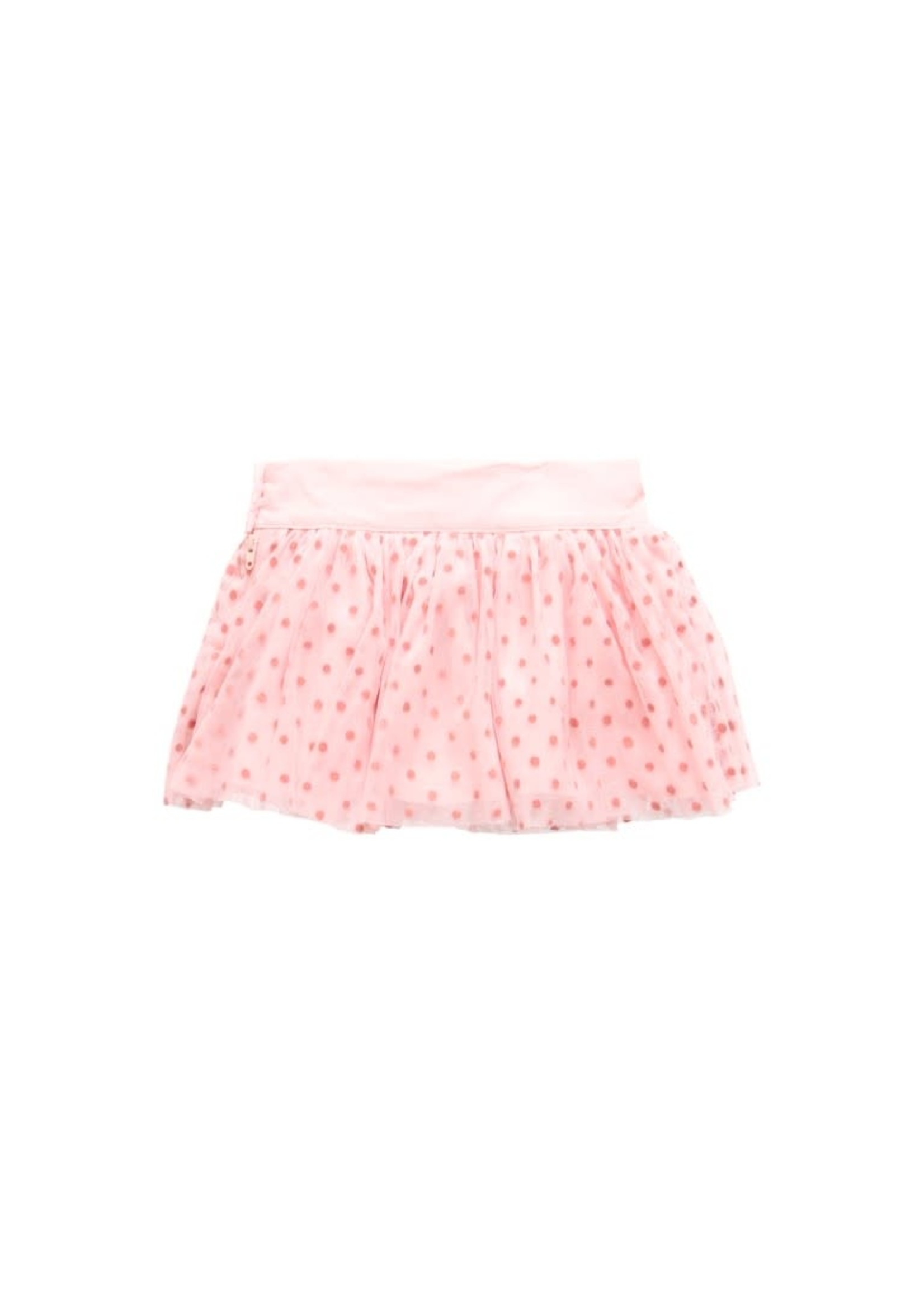 Boboli Tulle skirt for baby girl rose 704089