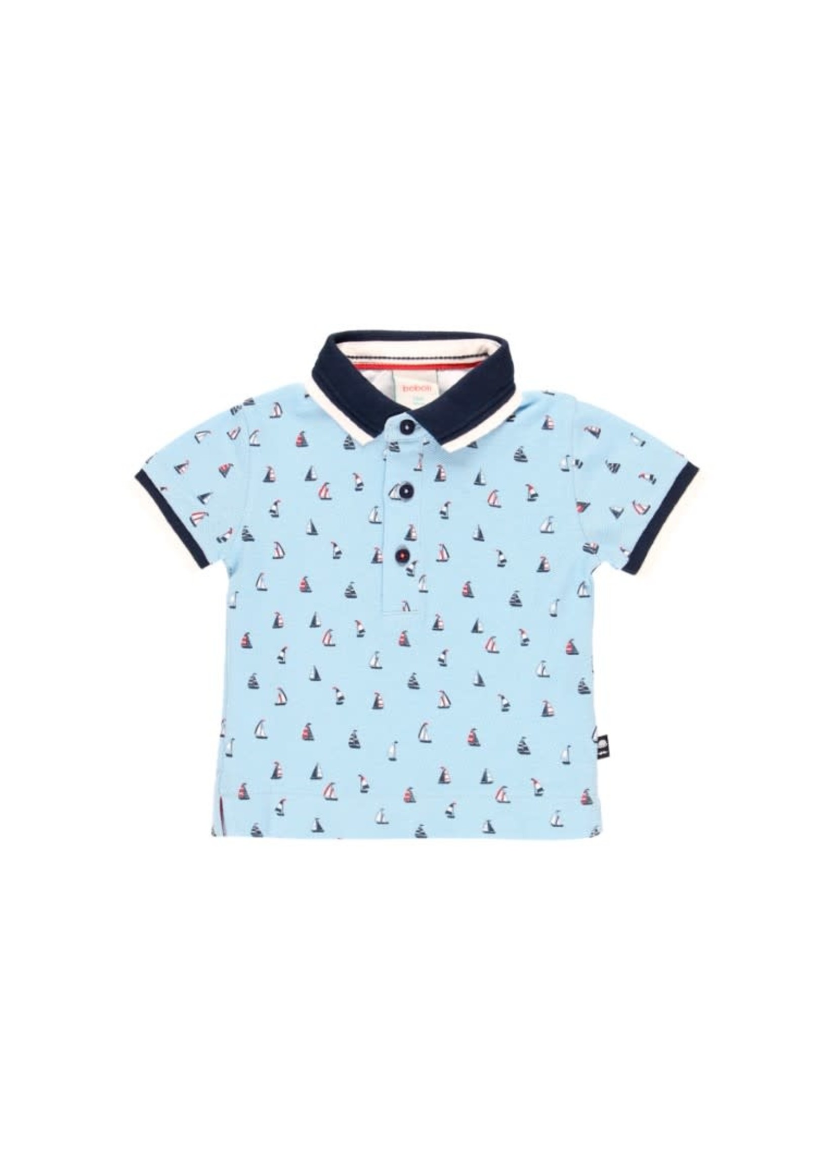 Boboli Pique polo for baby boy print 714192