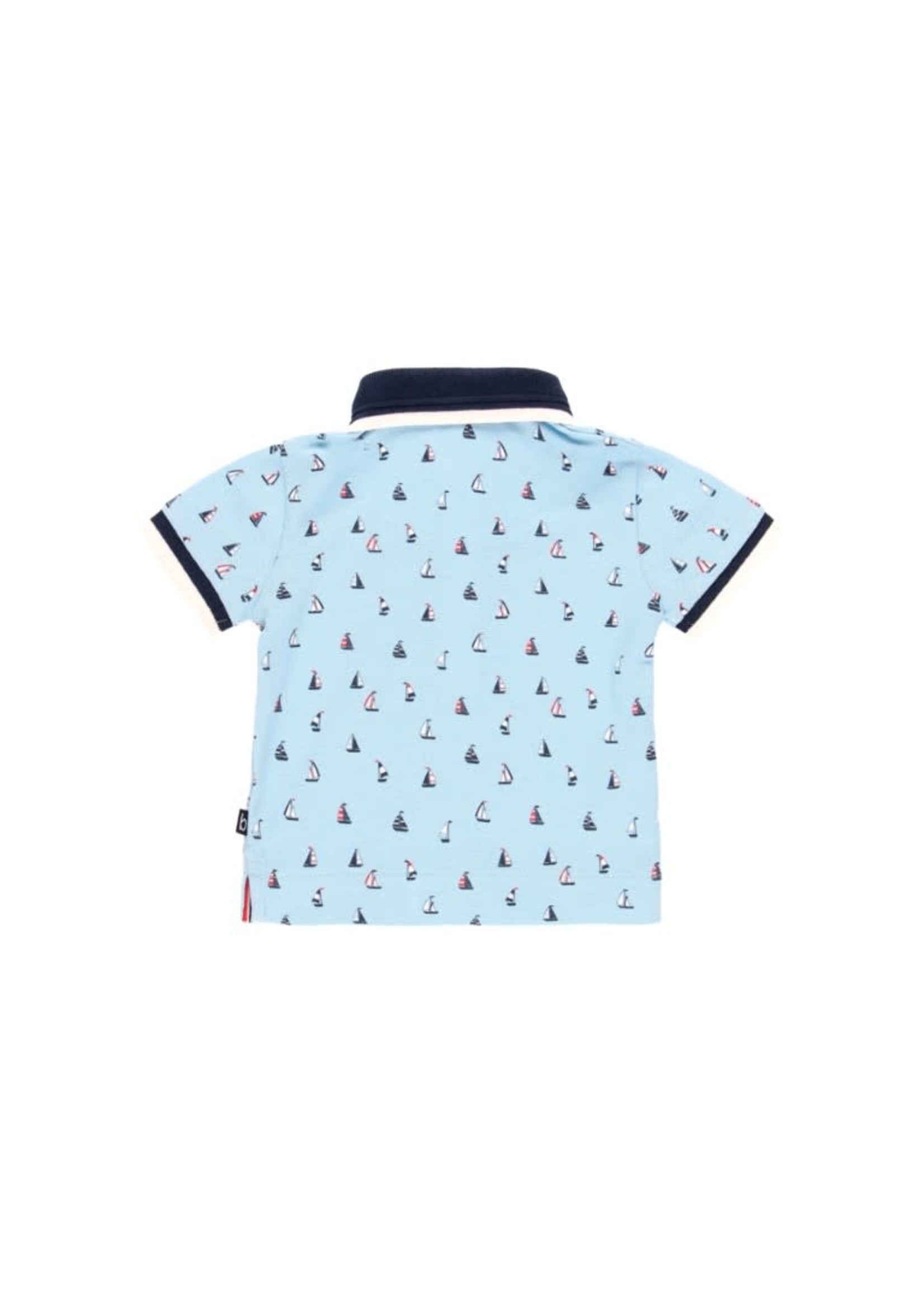 Boboli Pique polo for baby boy print 714192