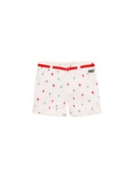 Boboli Oxford bermuda shorts for baby boy print 714271