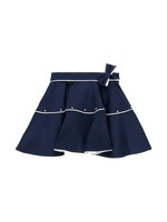 Boboli Knit skirt for girl NAVY 724193