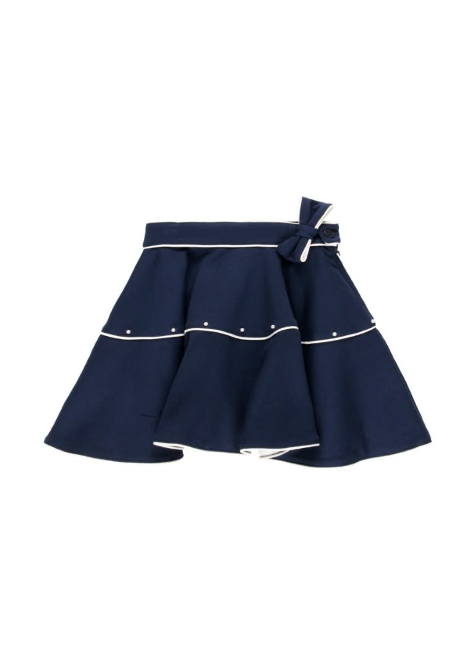 Boboli Knit skirt for girl NAVY 724193