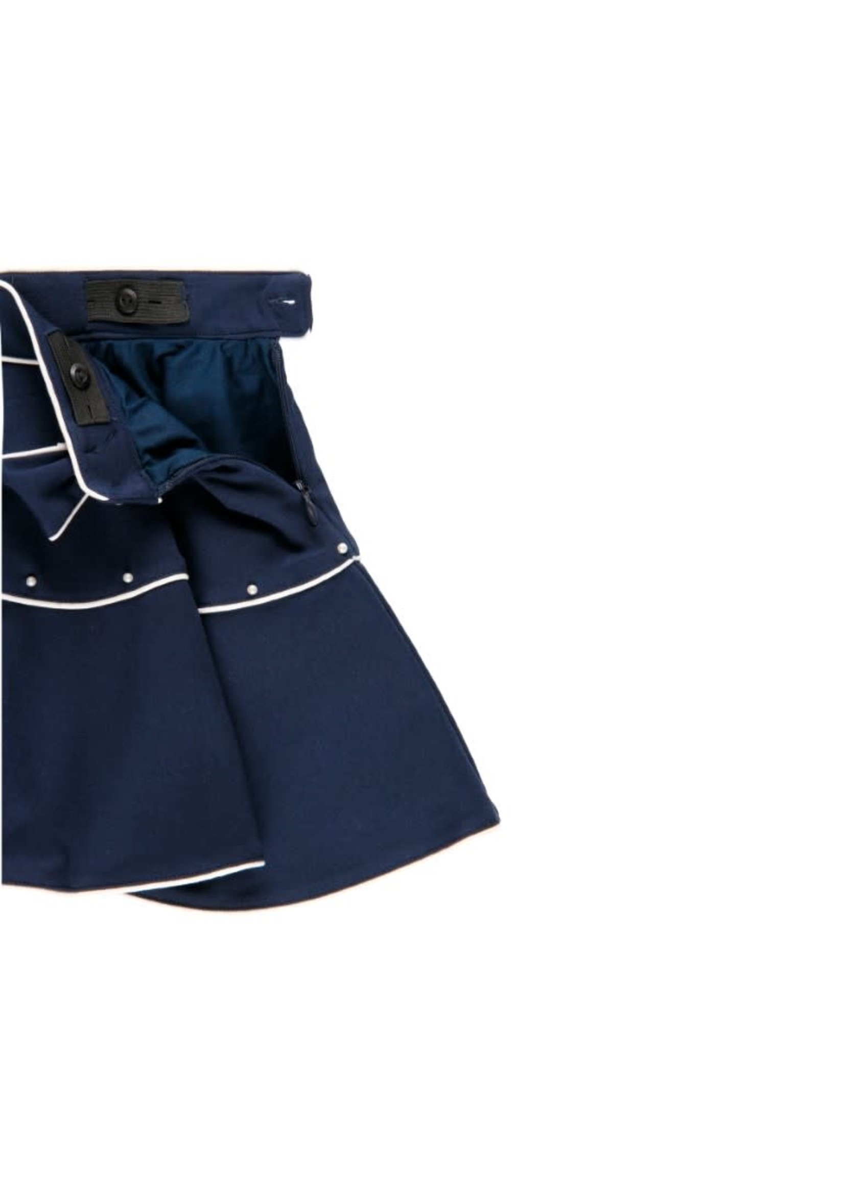 Boboli Knit skirt for girl NAVY 724193