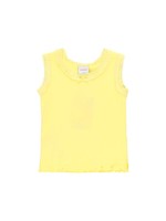 Boboli Boboli Knit t-Shirt suspenders for girl citronelle 724418