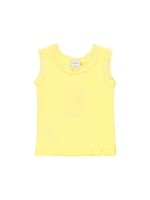 Boboli Knit t-Shirt suspenders for girl citronelle 724418