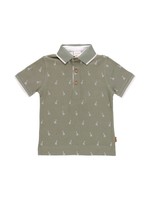 Boboli Pique polo printed for boy print 734060