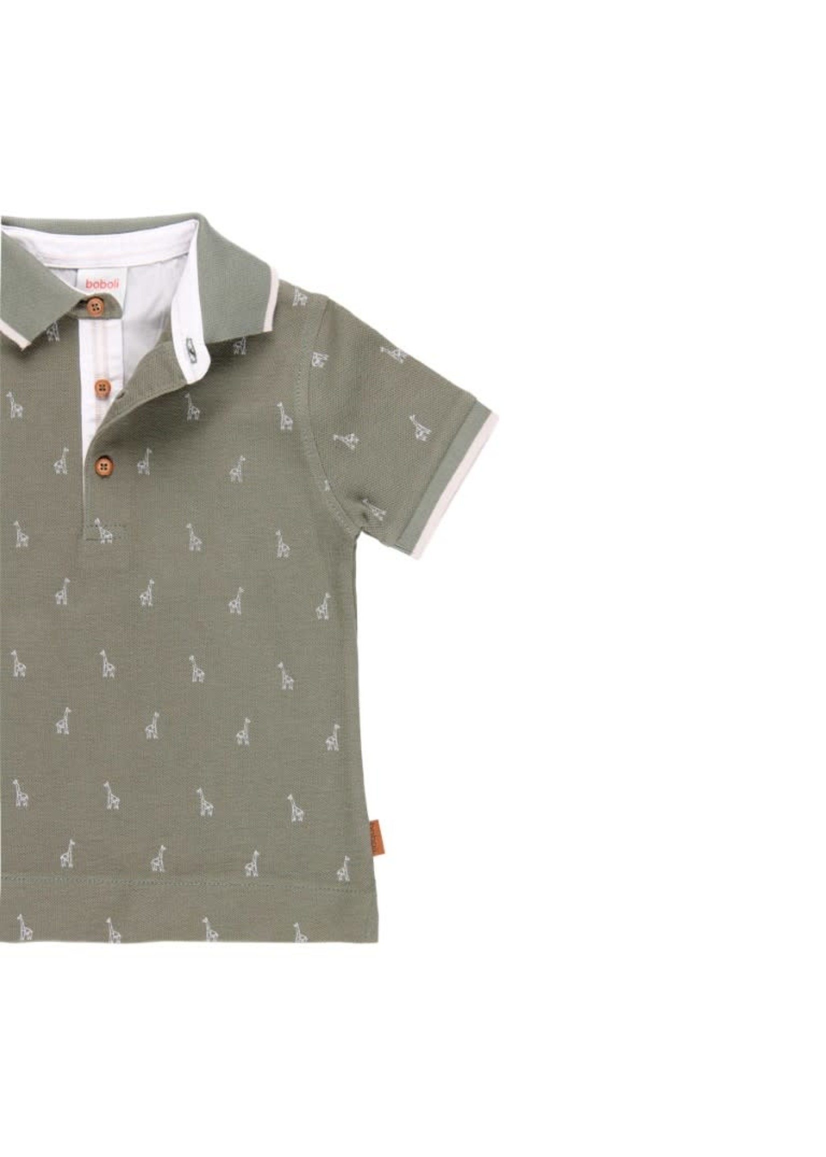 Boboli Pique polo printed for boy print 734060