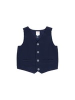 Boboli Boboli Vest fantasy for boy NAVY 734138