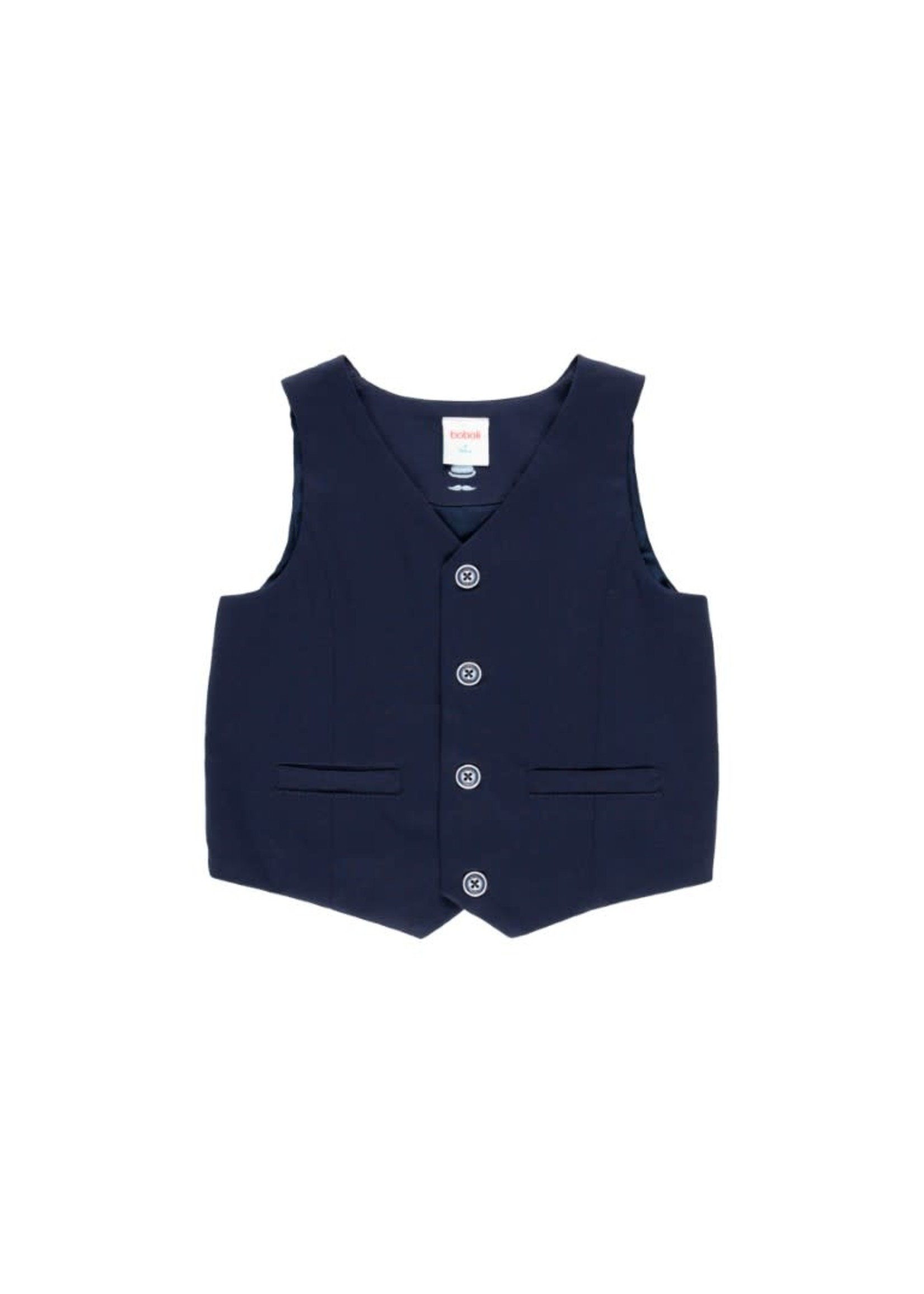 Boboli Boboli Vest fantasy for boy NAVY 734138