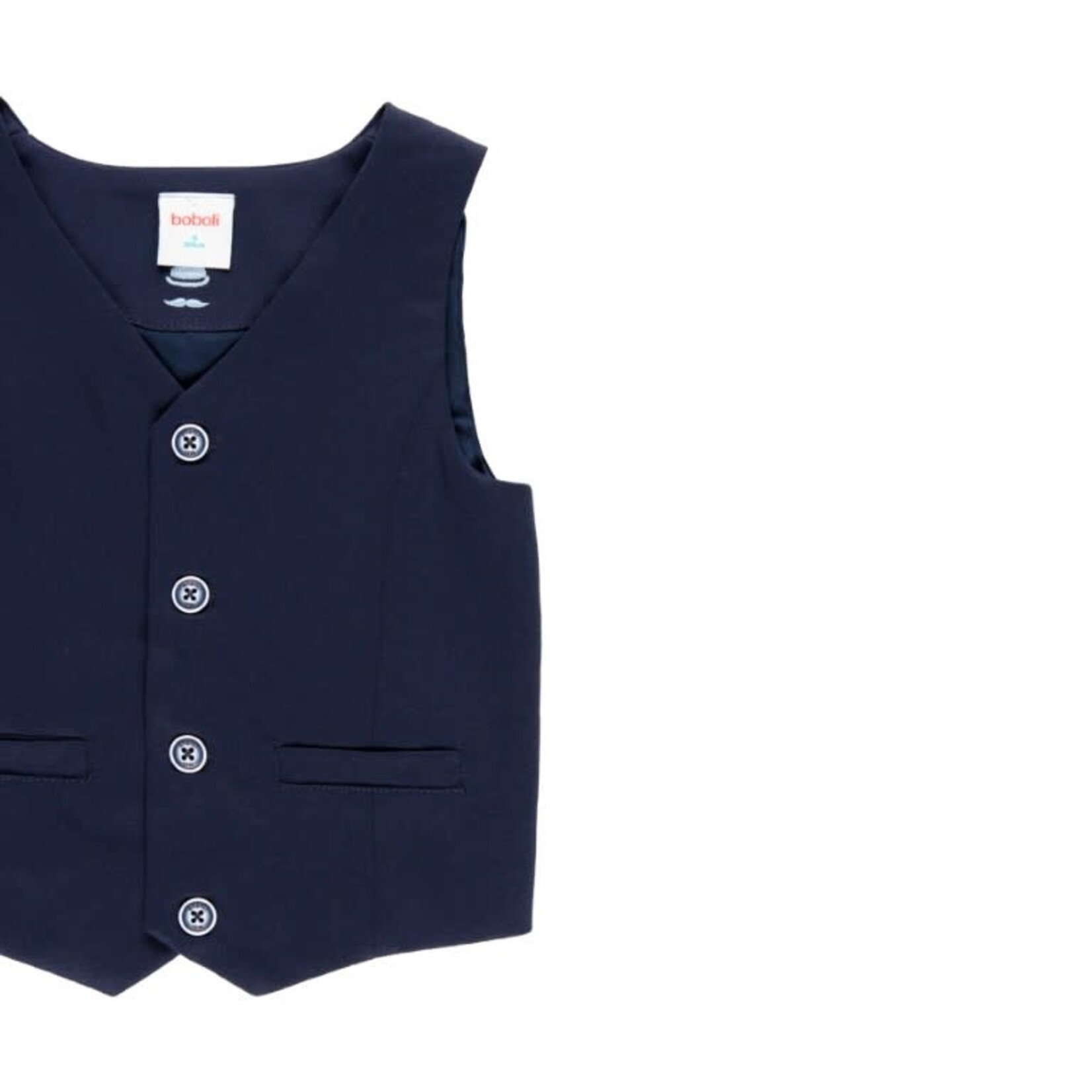 Boboli Boboli Vest fantasy for boy NAVY 734138
