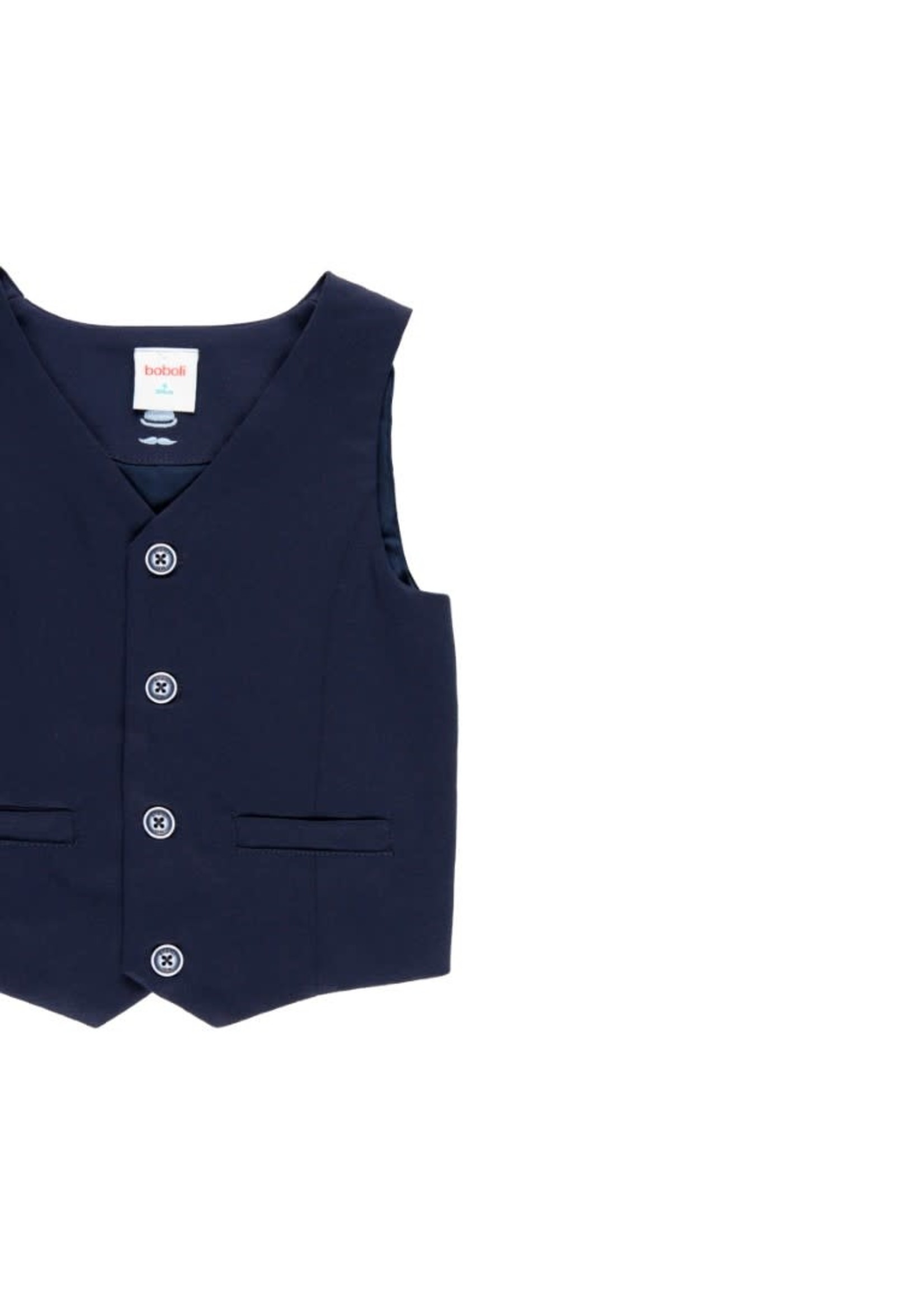 Boboli Boboli Vest fantasy for boy NAVY 734138