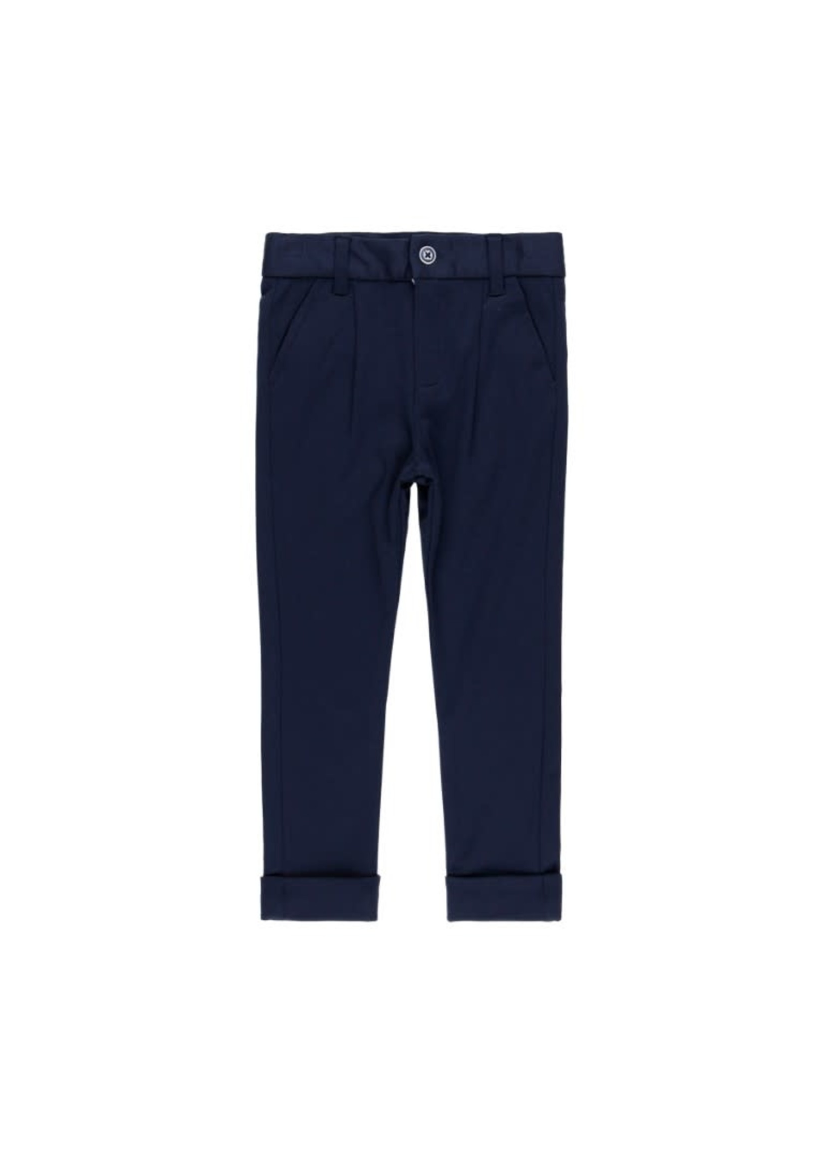 Boboli Knit trousers fantasy for boy NAVY 734150