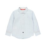 Boboli Boboli Linen shirt long sleeves striped for boy stripes 734228