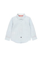 Boboli Linen shirt long sleeves striped for boy stripes 734228