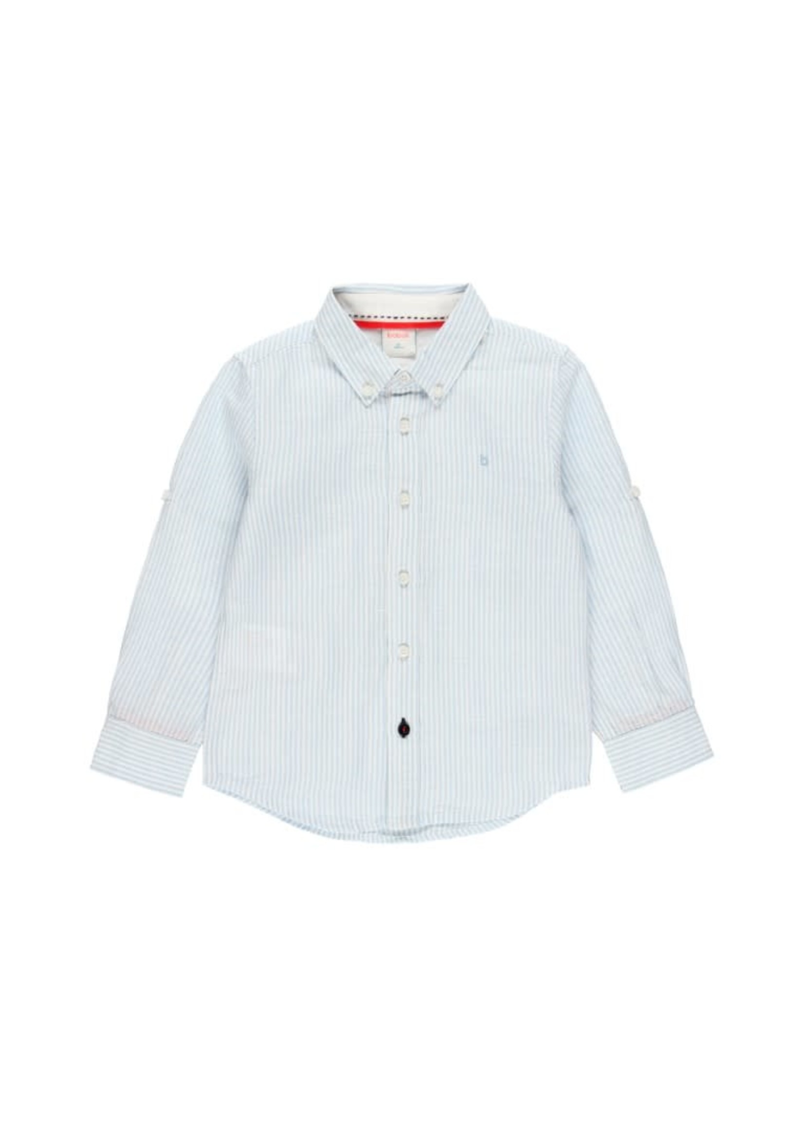 Boboli Linen shirt long sleeves striped for boy stripes 734228