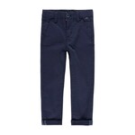 Boboli Boboli Stretch satin trousers for boy NAVY 734396