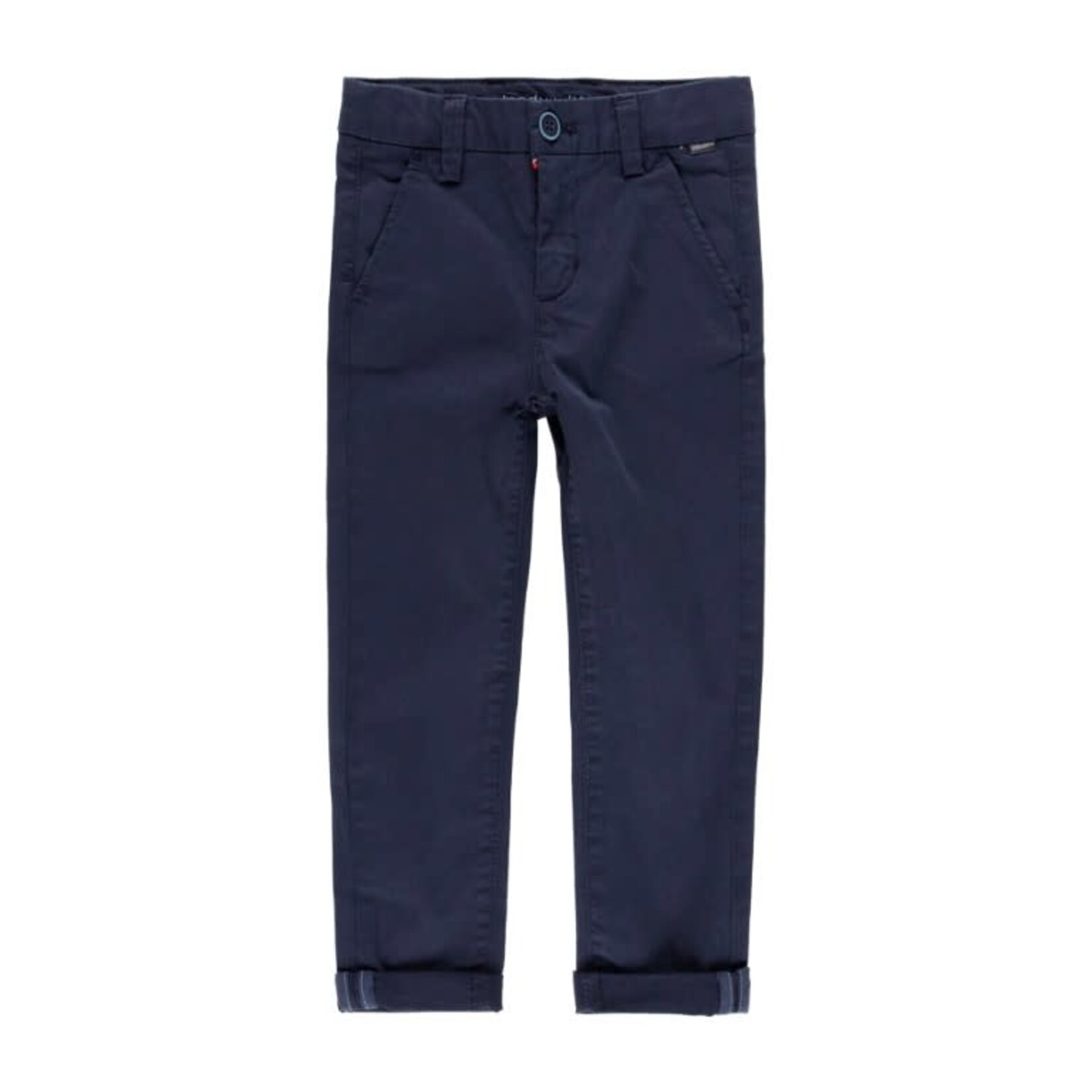 Boboli Boboli Stretch satin trousers for boy NAVY 734396