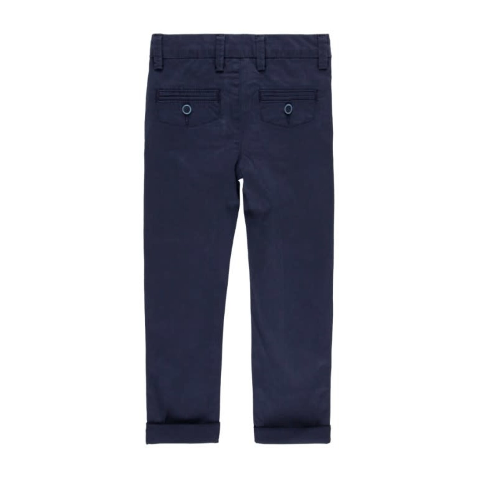 Boboli Boboli Stretch satin trousers for boy NAVY 734396