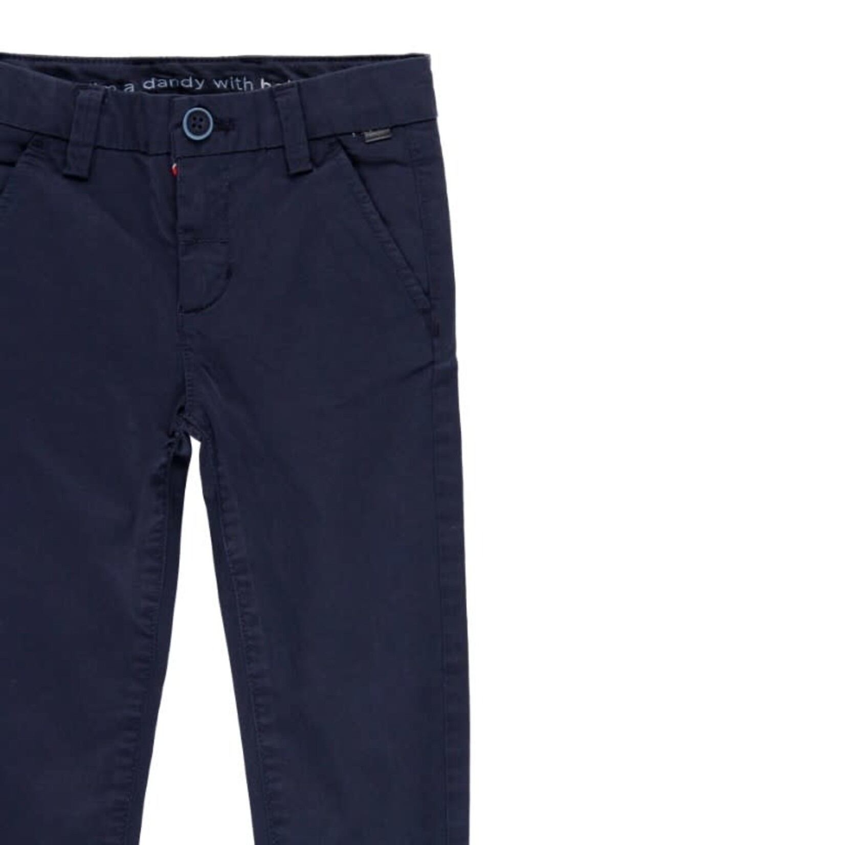 Boboli Boboli Stretch satin trousers for boy NAVY 734396