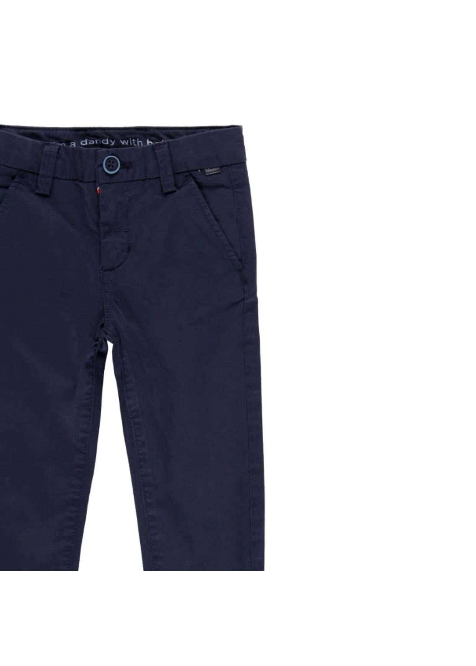 Boboli Boboli Stretch satin trousers for boy NAVY 734396