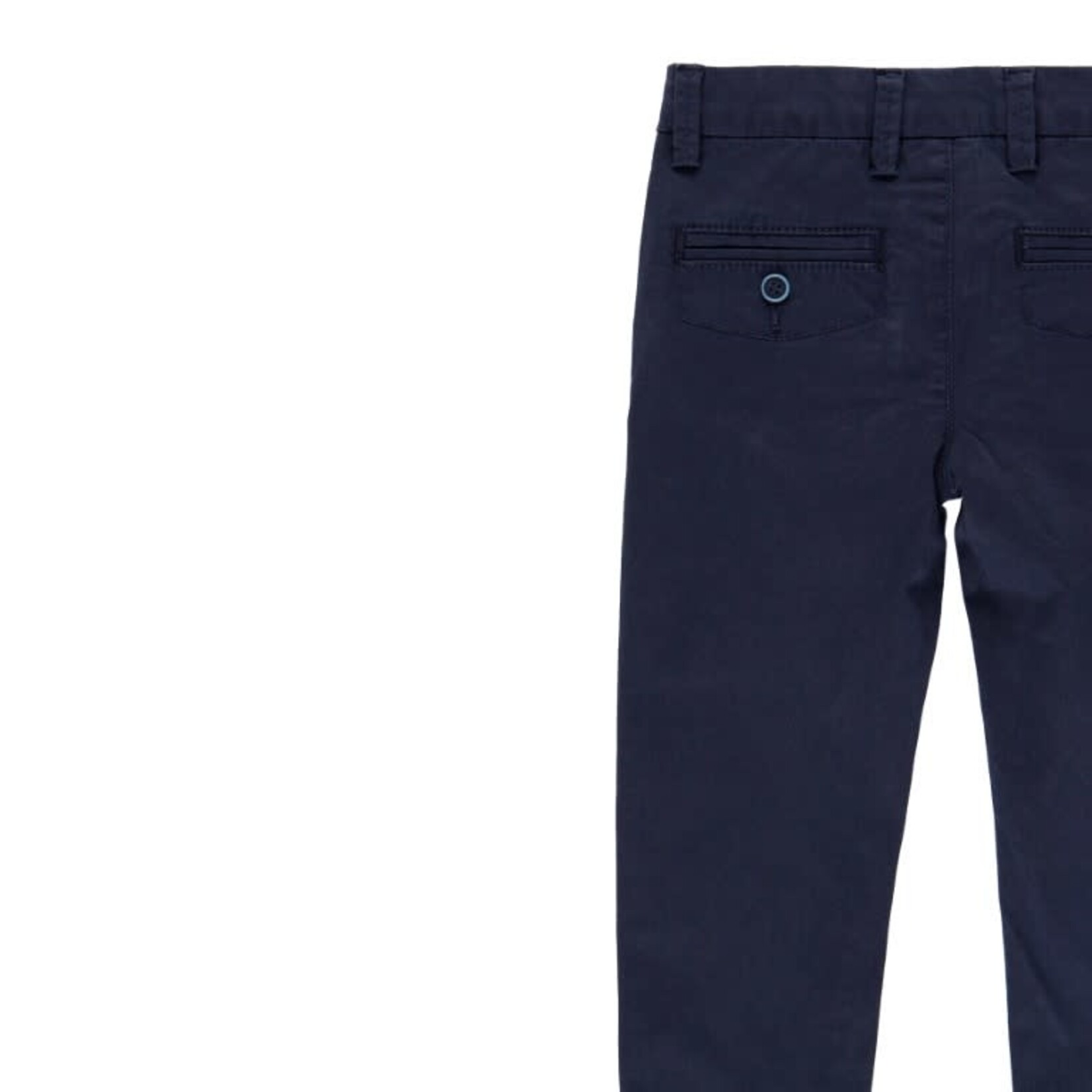 Boboli Boboli Stretch satin trousers for boy NAVY 734396
