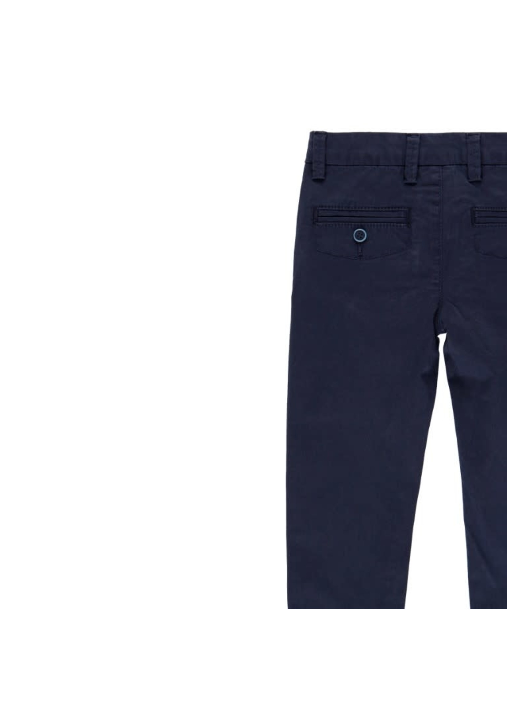 Boboli Boboli Stretch satin trousers for boy NAVY 734396