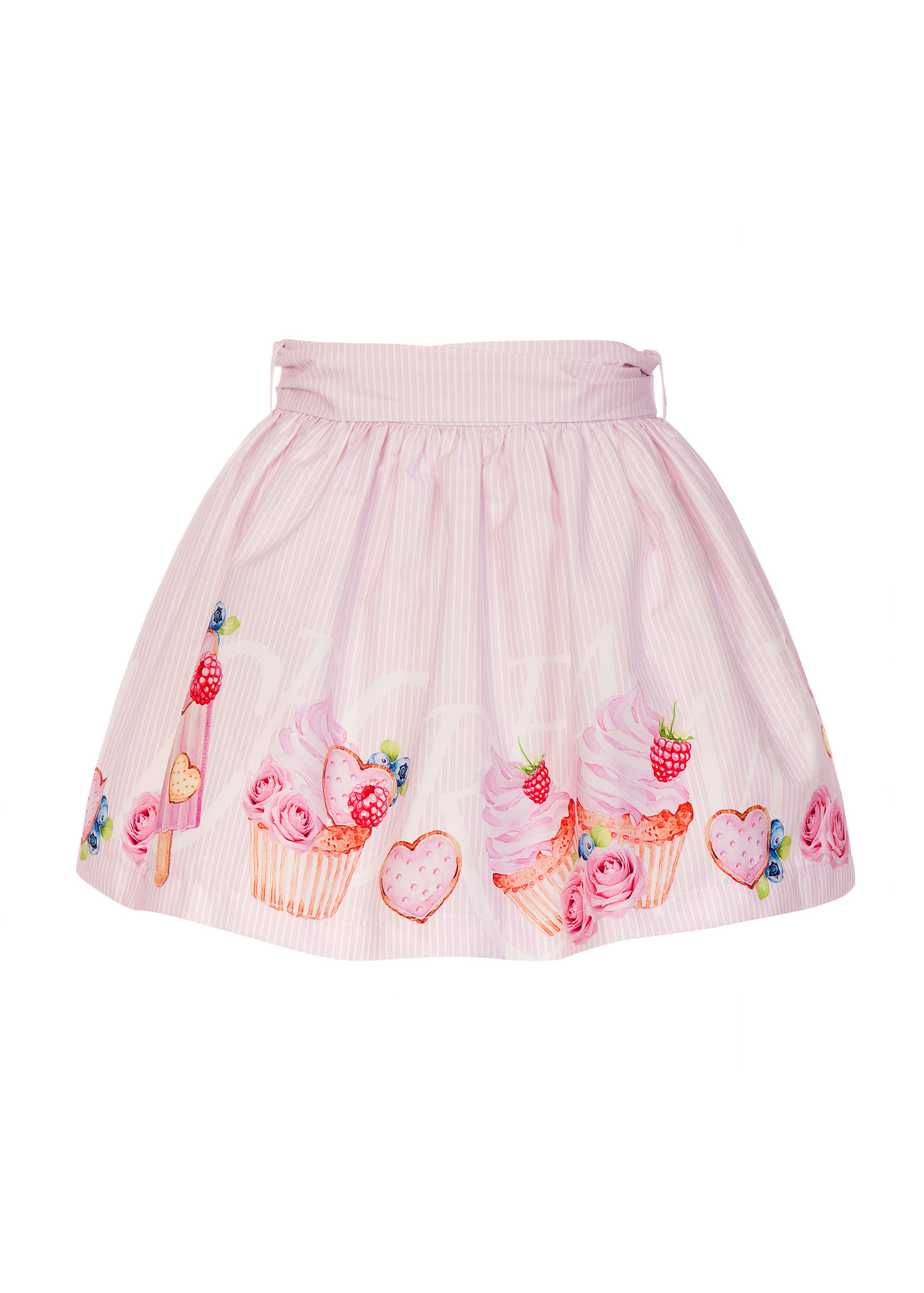 Balloon Chic Balloon Chic Skirt pink ICE CREAM whith bow