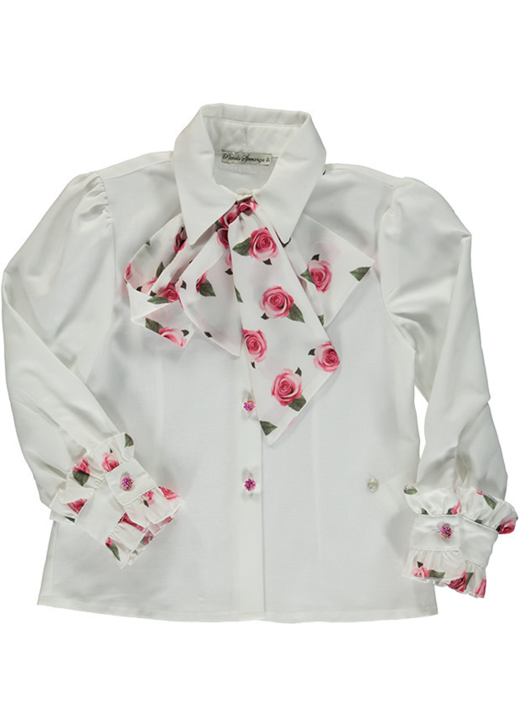 Piccola Speranza Piccola Speranza blouse flower