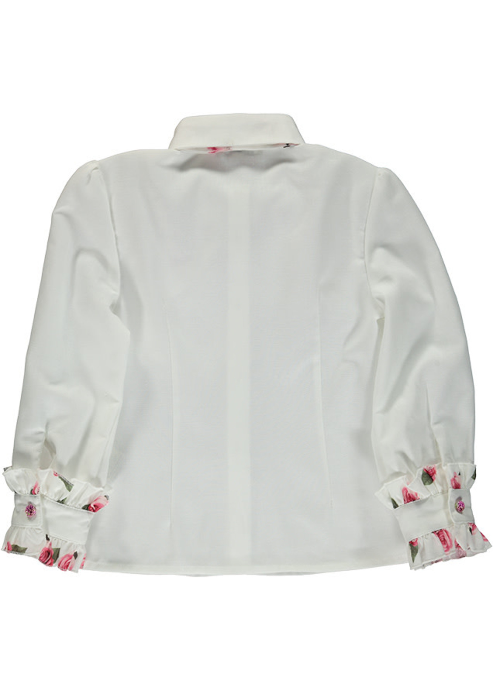 Piccola Speranza Piccola Speranza blouse flower