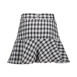 Frankie&Liberty Celine Skort CHECK BLACK WHITE SMALL-FL22111