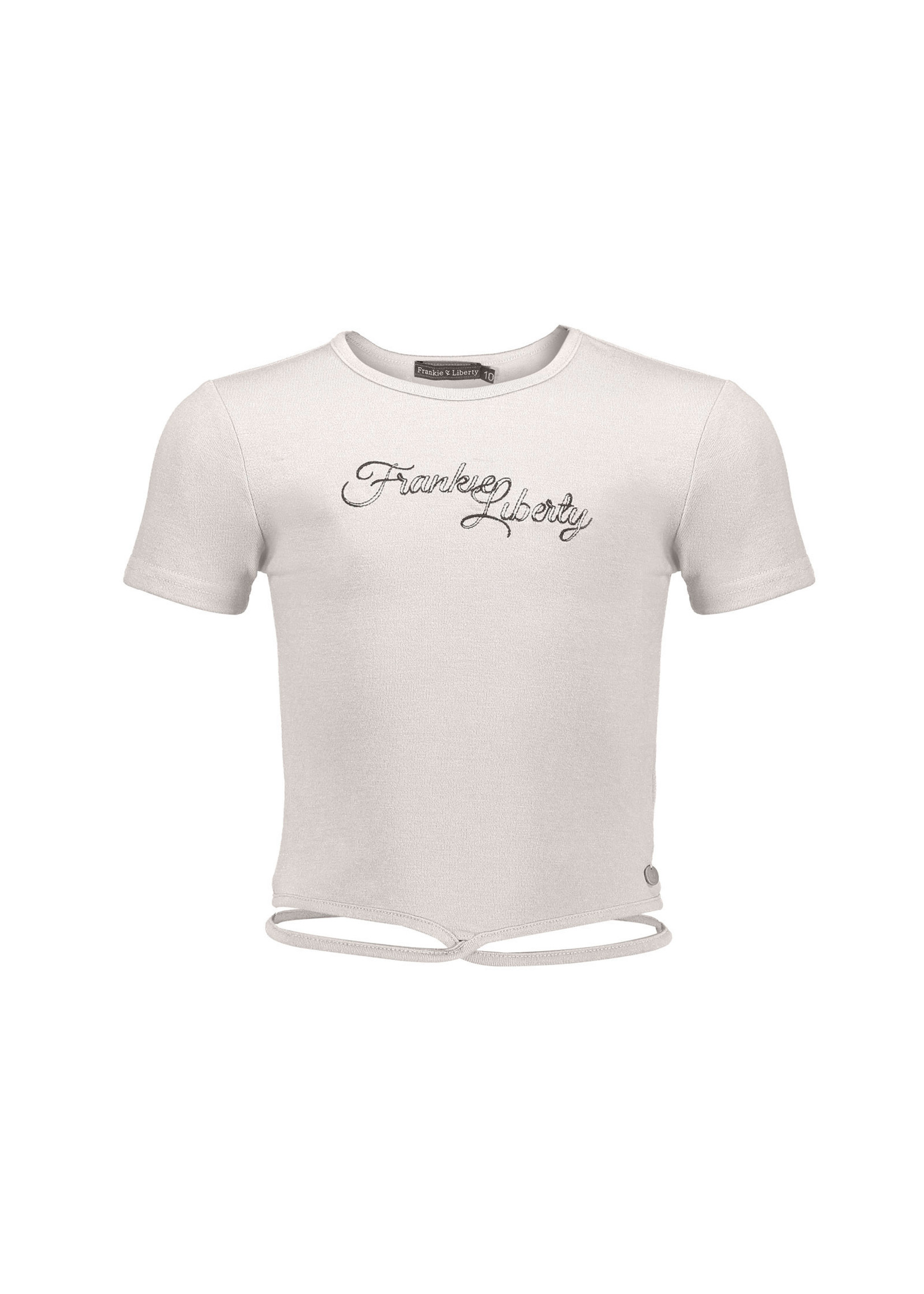 Frankie&Liberty Frankie&Liberty Cabby Tee 01.2 PURE WHITE-FL22229