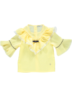 Piccola Speranza Piccola  shirt /blouse yellow