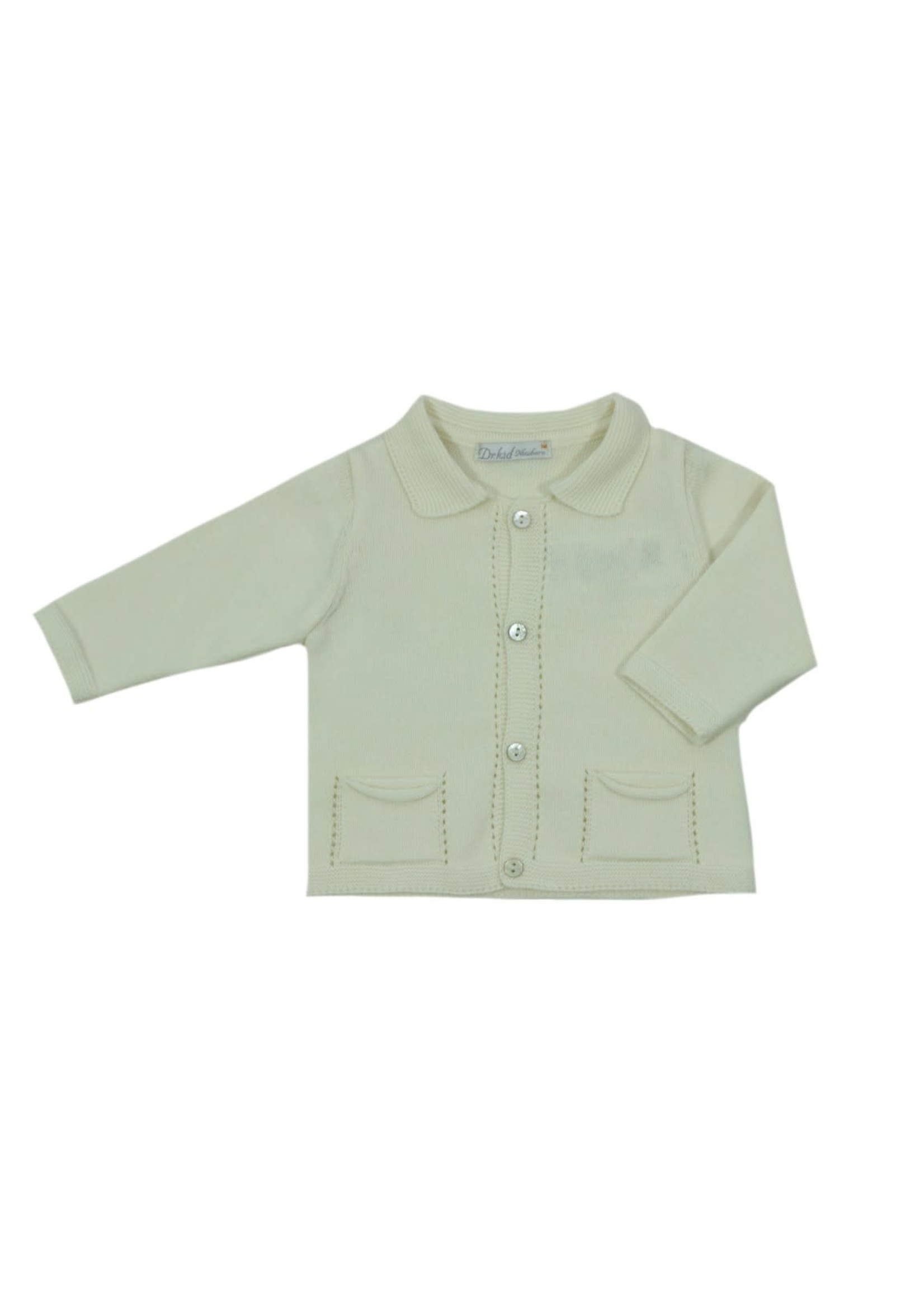 Dr Kid Cardigan (Newborn) 360-Crú-DK220