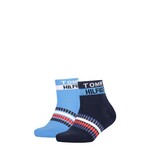 Tommy Hilfiger Tommy Hilfiger sneaker sokken blauw sport