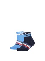 Tommy Hilfiger Tommy Hilfiger sneaker sokken blauw sport